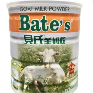 Bate's 貝氏 羊奶粉 700公克，優質配方，天然鈣質，提升免疫力，寶寶健康成長, 700g, 1個