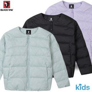 [백화점출고] 블랙야크키즈 키즈 다운 경량패딩 윈드브레이커 자켓