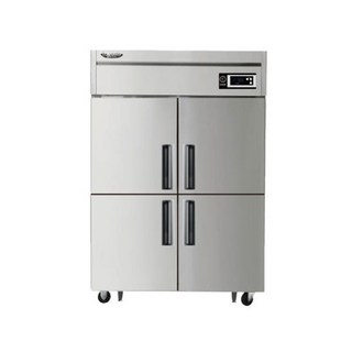 (라셀르) 소상공인고효율 지원사업 1등급 4도어 업소용 45박스 냉장고 직냉식 수직냉동 (A-LD-1145HRF)