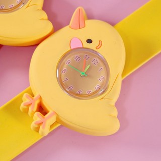 創意卡通兒童手錶 石英錶 小學生玩具禮物 小動物汽車手環手錶