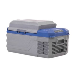 Alpicool 移動冰箱 NL9 露營車載冰箱 加厚密封條 可反向安裝門板 數位顯示, 藍色, 9L