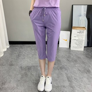 女生 運動休閒 七分褲