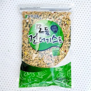 동원 모듬건더기스프 우동스프, 500g, 1개