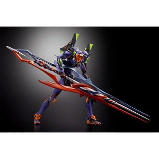 【K.P】METAL BUILD EVANGELION 初號機 30th with the spear of Gaius, 1個