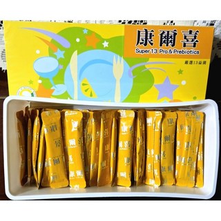 葡眾康爾喜/康爾喜N益生菌散裝體驗組 (另售995生技營養品樟芝益康爾喜N衛傑貝益潔牙膏), 1個, 康爾喜30條散裝體驗組