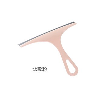 [上手家居] 玻璃刮刀 刮刀 刮水器 玻璃清潔 刮水刀 玻璃刮水器, 北歐粉, 1個