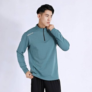 COHIKE科海特 男款立領長袖排汗衫 CM-810