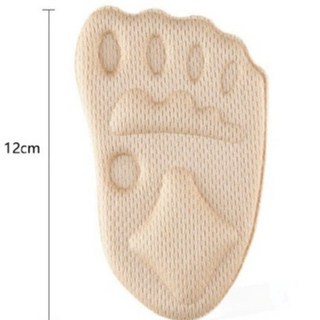 ANGLENELA 鞋墊 小腳ㄚ造型 前腳掌墊 加厚 高跟鞋墊