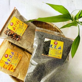 亞麻幸福之家 增強骨力組合（黃金亞麻600g/褐色亞麻600g/黑芝麻600g) - 台北泰山工廠, 1個, 1.8kg