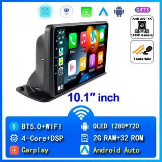 9/10인치 카플레이 안드로이드 15 카 라디오 멀티미디어 내비게이션 GPS 계기판용 트럭 2딘 스테레오 DVD, 11 2G-32G CAM