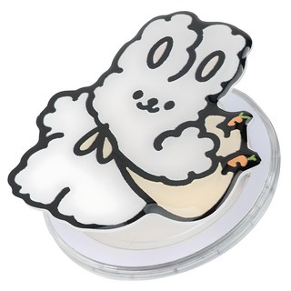GOOSPERY MagSafe 動物壓克力手機支架, 1個, 11 離家出走的兔兔