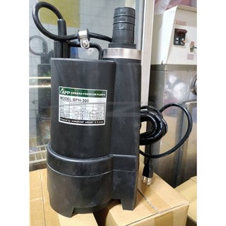 榮展五金 BPH-300 高揚程水泵 - 台灣製造 APP紅龍牌 1.5吋大口徑抽水泵 (110V/220V 可抽溪水 沉水泵), 220V, 1個