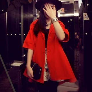 風衣 韓版氣質千金洋裝感風衣外套【C2698】，時尚百搭，展現優雅氣質