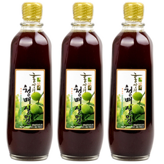 홍쌍리 청매실원 600mlx3개 매실청 매실원액 매실액, 3개, 600ml, 3개