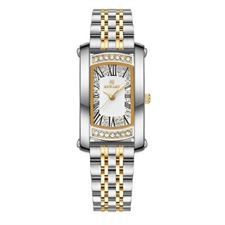 瑞沃達 Reward 女士方形石英腕錶，輕奢時尚，精緻，防水，百搭手錶