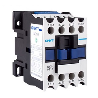 士林電機 電磁開關 MSO-P21 電磁接觸器 自動控制 配盤電料 附繼電器 110V/220V, 1個