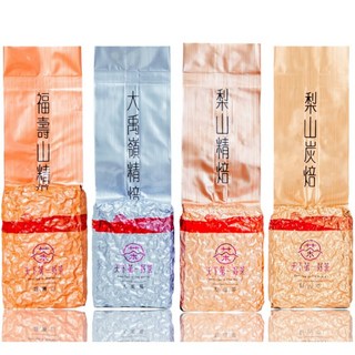 【天下第一好茶】精焙好茶組600g 福壽山大禹嶺梨山精焙炭焙一斤焙火極品, 1個, 真空袋