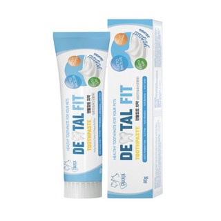 메이웰 덴탈피트 치약 80g 반려동물 비타민 유산균 안심치약, 1개