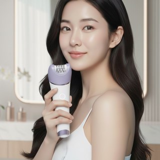 디프 여성 브라질리언 제모기 비키니 라인 쉐이빙 면도기 방수 모근제거기, 트리머, LN 198