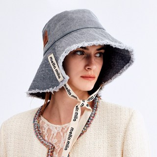 멜라밀라 피그먼트 제인 버킷햇 (9colors)