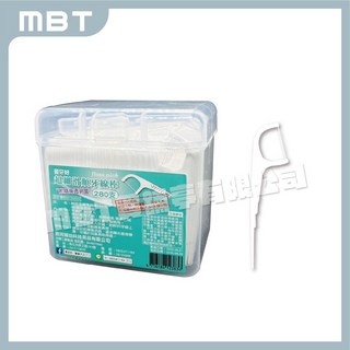 【愛你好】超細滑牙線 280支 ( 附隨身透明盒 ), 1個