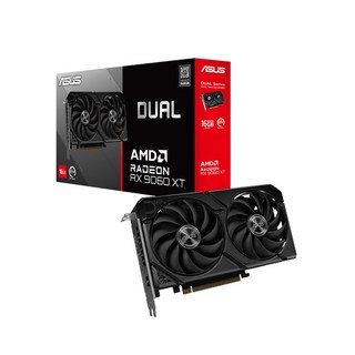 ASUS ASUS DUAL 라데온 RX 9060 XT D6 16GB 대원씨티에스