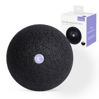 아이워너 EPP 하드폼 마사지볼 빅볼 소형 근막이완 셀프 스트레칭, 1개, Black