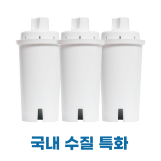 브리타 정수기 호환 필터 클래식 최고급형, 1개, 3개입