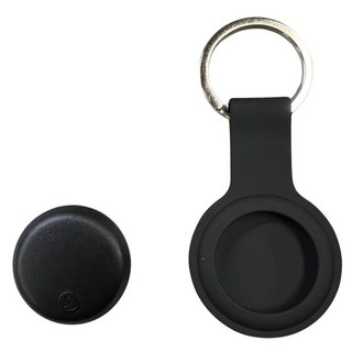 FINDTAG 定位器 安卓蘋果通用雙系統藍芽定位防丟器 追蹤器, 1個, 黑色, 黑色