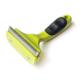 디쉐딩브러쉬 T58 중형 죽은털제거 브러쉬 강아지빗 fnv*934nZ, 1개