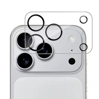 파이커스텀 아이폰 아이쉴드 강화유리 렌즈 가드 아이폰 17 16 15 프로 프로맥스 플러스 에어, 1개