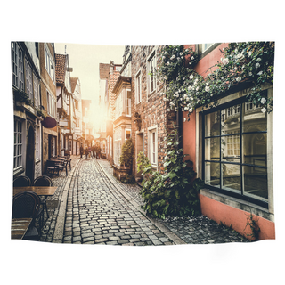 우아한클릭 일러스트 드로잉 패브릭포스터 천 가리개커튼 소형 대형 특대형, A-09(GT228)