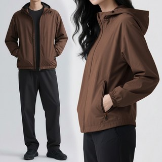 스토리원 JG-FWJK029 남녀공용 메쉬안감 후드 바람막이 자켓