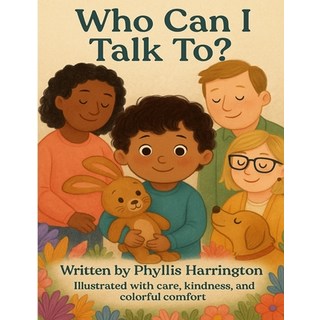 (英文圖書)Who Can I Talk To? 平裝版, Success Publications Sar, 英文