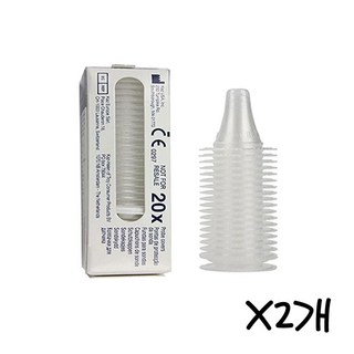 커버_브라운_2개_20개입_필터_IRT6520용_적외선체온계 AD7B, 2개