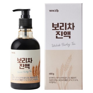 웨이크비 볶은 보리차 진액, 1개, 480ml