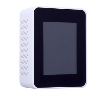 디지털 온도 습도 테스터 다기능 이산화탄소 TVOC HCHO 감지기 공기질 모니터 CO2 센서 5-in-1, 01 CHINA, 01 CHINA, 1개