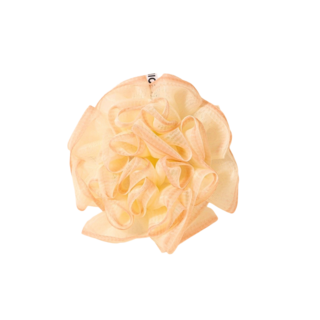 香皂沐浴球 柔軟雙層起泡網 方便懸掛 香皂放置設計 植物纖維材質, 粉色, 1個, 1個裝