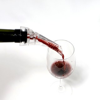 와인 에어레이터 디캔터 소주 위스키 푸어러, 1개