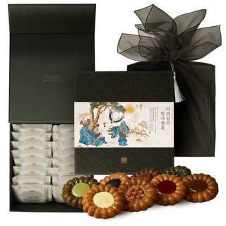 생과방 수제약과 16개입 고급선물세트 보자기포장, 640g, 1세트