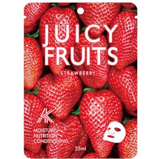 돌담식품 AK 과일 마스크 스트로베리, 단일, 1개, 1개입