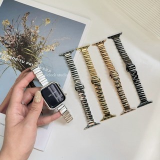 O'CLOCK STUDIO 細款不規則造型金屬錶帶 - Apple Watch 適用, 1個