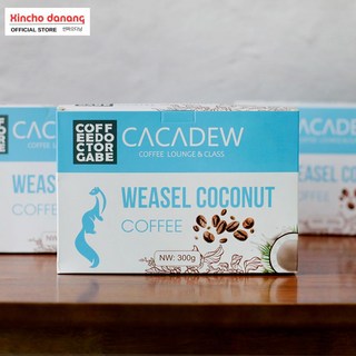 씬짜오다낭 베트남 코코넛 커피 카카듀 원두 프리미엄 족제비 똥 여행선물 300g, 1박스, 6개입, 50g