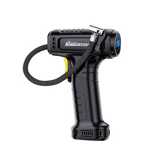 【安伯特】快槍俠mini無線打氣機 (國家認證 一年保固) 汽車打氣機 電動充氣機 R3D197, 1個, 黑色