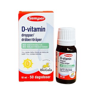 BioGaia 益生菌 D-Plus Protectis Baby Drops 玻璃瓶滴劑- 嬰幼兒專用，促進消化，幫助骨骼發育, 10ml, 1個