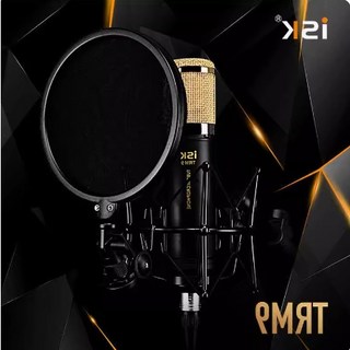 ISK TRM9電子管電容麥克風 專業錄音室等級 電腦K歌專業錄音話筒 錄音棚設備