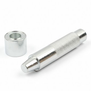 아일렛 공구 기계 2PCS 하도메 리벳 기구 공구 타프 가죽, 1세트, 아일렛_공구2PCS-14mm