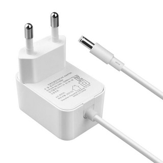 DC12V 1A 아답터 외경 5.5 내경 2.1mm 어댑터, 1개, 화이트, 150cm