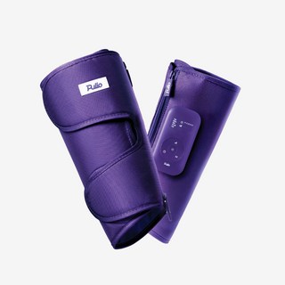 [풀리오 본사] 풀리오 종아리 마사지기 V3 / 무선 공기압 강도조절 발 다리 안마기 컨트롤러 리뉴얼, 1세트, 다크퍼플