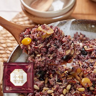 빅마마 이혜정 빅마마이혜정의수제 영양밥 120g, 20개